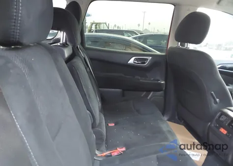 2016 Nissan Pathfinder Platinum/S/Sl/Sv from USA, damaged, VIN 5N1AR2MM6GC602683